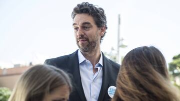 Pau Gasol: "Confiaba en que el COI aplazara los Juegos de Tokio"