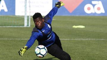 Francis es el jugador más joven de la plantilla del Depor
