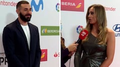 De la clase de Benzema al vestidazo de Paula Badosa: así fue la alfombra roja