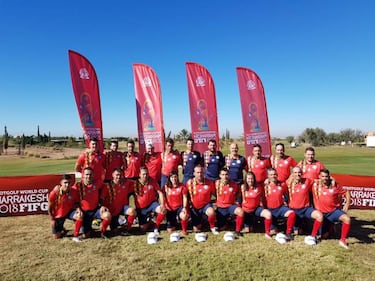 Del Real Madrid de Guti y Raúl al Mundial 2018 de Footgolf