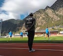 El Deportivo Alavés ha entrenado hoy en Andorra