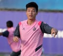 Wu Lei: "Ahora mismo tengo mucha confianza en mí mismo"
