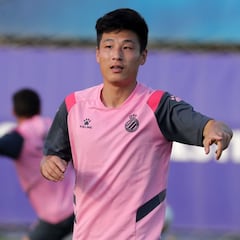 Wu Lei: "Ahora mismo tengo mucha confianza en mí mismo"