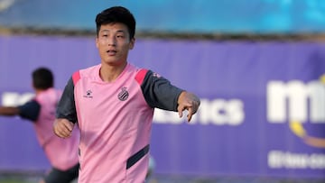 Wu Lei, jugador del Espanyol.