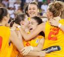España sufre ante Turquía (51-59) pero jugará la final contra Italia