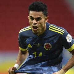Luis Díaz supera a Messi y Neymar en la Copa América