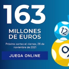 Euromillones: comprobar los resultados del sorteo de hoy, viernes 26 de noviembre
