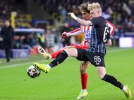 Follow all the Champions League action as it happens as Club Brugge host Atlético Madrid today, Wednesday February 18, in the knockout phase playoffs.