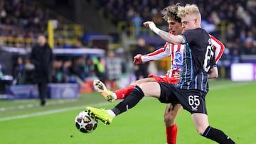 Follow all the Champions League action as it happens as Club Brugge host Atlético Madrid today, Wednesday February 18, in the knockout phase playoffs.