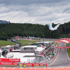 El GP de Austria de 2016 en el Red Bull Ring en 12 números