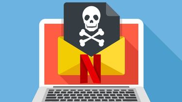 Cuidado con este falso email de Netflix, nueva estafa para robar datos bancarios