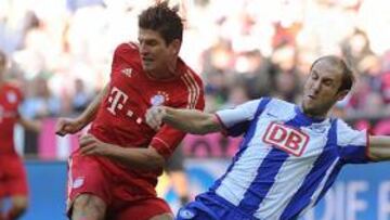 Mario Gómez marcó dos goles.