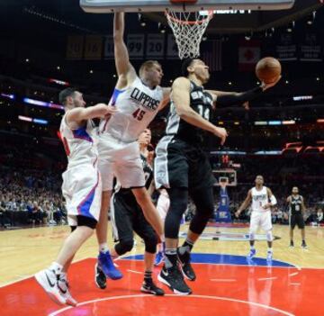 Danny Green y J.J. Redick.