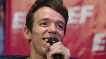 Rigoberto Urán, ciclista colombiano