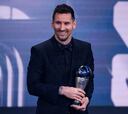 Lionel Messi entre los primeros 10 del Premio The Best al mejor jugador