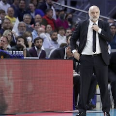 Laso: "Estoy muy feliz, hoy jugamos el mejor partido de la serie"