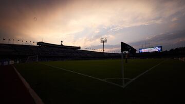 General View Stadium during the Semi-Finals second leg match between Cruz Azul and Tigres UANL as part of the CONCACAF Champions Cup 2025, at Olimpico Universitario Stadium on May 01, 2025 in Mexico City, Mexico.