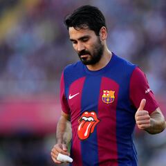 Gündogan, un caso surrealista