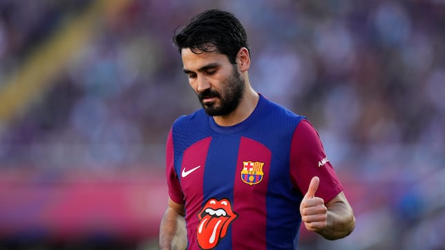 Gündogan, un caso surrealista