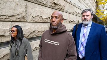 Chauncey Billups spotted leaving court amid NBA gambling scandal