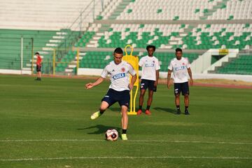 Los dirigidos por Reinaldo Rueda se encuentran concentrados en Santa Cruz de la Sierra y preparan el duelo por Eliminatorias ante Bolivia. El partido se llevará a cabo el jueves 2 de septiembre. 