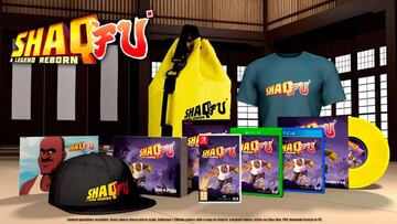 El nuevo Shaq Fu recibe una limitadísima edición coleccionista