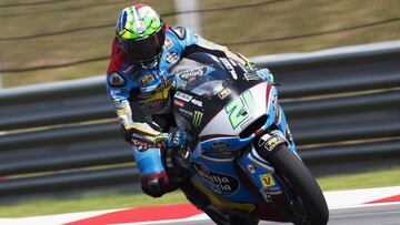 Franco Morbidelli en Sepang.