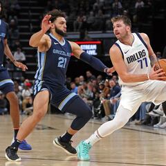 Doncic y los Mavericks van lanzados