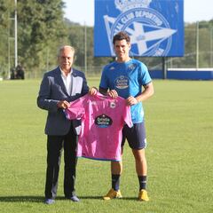 Edu Sousa: “Mackay me ha acogido fantásticamente”