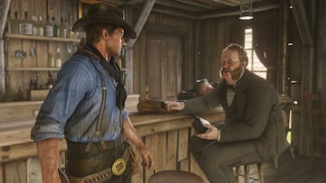 Red Dead Redemption 2 - Misión de Forastero: Los hombres más nobles... y una mujer
