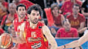 Garbajosa, listo para jugar.