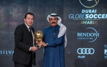 Entrega de los Globe Soccer Awards