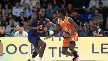 Resumen del FC Barcelona vs Valencia Basket, jornada 3 de la Euroliga