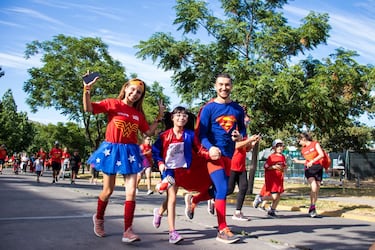 Unicef irá en ayuda de damnificados por incendio con la carrera de Superhéroes