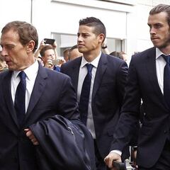 Bale estuvo especialmente custodiado en Gran Canaria