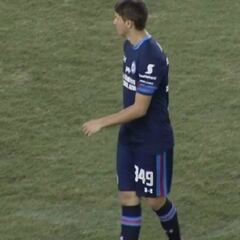 'El Chaco' Giménez jugó 13' junto a su hijo Santiago