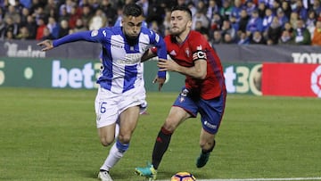 Legan&eacute;s y Osasuna hacen oficial el retorno de Ib&aacute;&ntilde;ez a Butarque