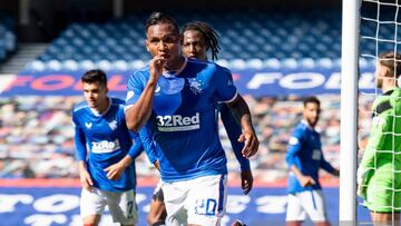 Alfredo Morelos interesa a la Fiorentina 