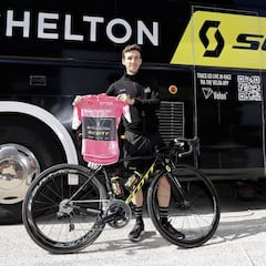 Yates: “Si aguanto el rosa en la contrarreloj serán días felices”