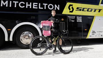 Yates: “Si aguanto el rosa en la contrarreloj serán días felices”