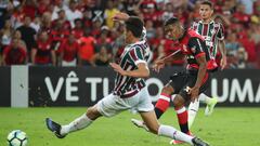 Horarios y TV: Cómo y dónde ver Fluminense vs Flamengo