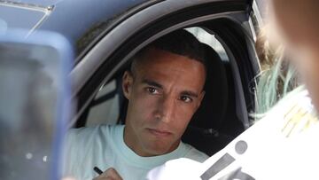 23/08/19 VALENCIA CF
RODRIGO MORENO COCHE PAISANO