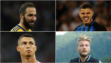 Ronaldo, Higuain, Icardi, Immobile – Who will win Serie A's Capocannoniere race?