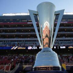 Reveladas las sedes de USA y México para la Copa Oro 2019