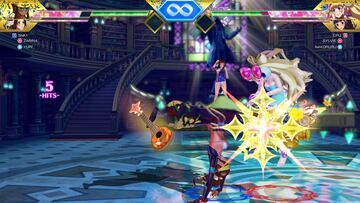 Captura de pantalla - SNK Heroines Tag Team Frenzy (NSW)