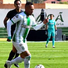 Atlético Nacional cae con Patriotas, último de la liga