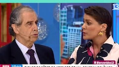 Tonka Tomicic echó a Hermógenes Pérez de Arce de "Bienvenidos"