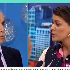 Tonka Tomicic echó a Hermógenes Pérez de Arce de "Bienvenidos"