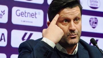 24/01/24 REAL VALLADOLID PRESENTACION DE CESAR TARREGA COMO NUEVO JUGADOR
Domingo Catoira , director deportivo