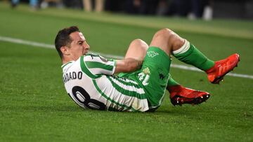 Guardado y Lainez se quedan sin Copa del Rey